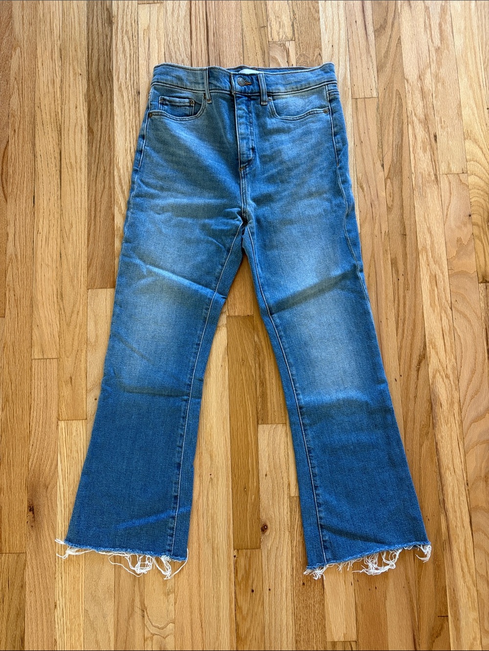 LOFT Flare Jeans
